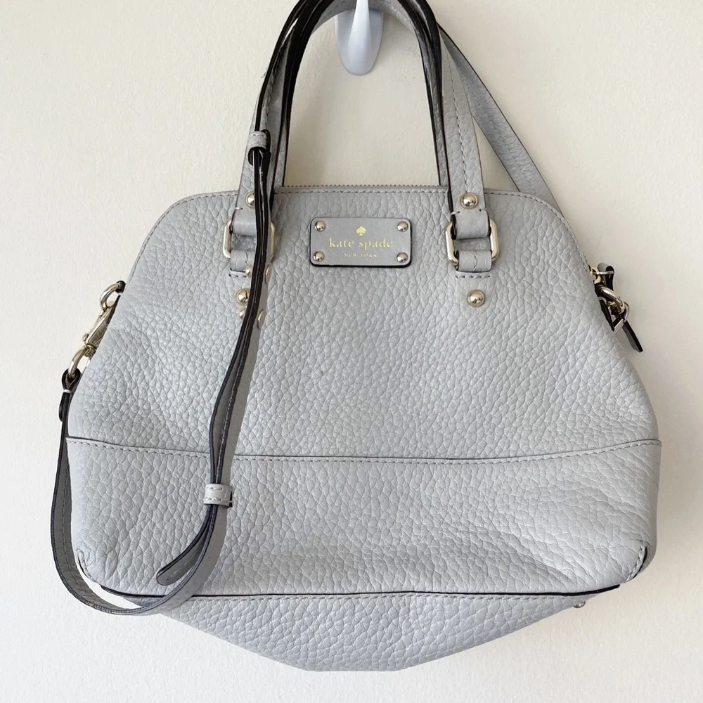 KATE SPADE Satchel bag grey medium‎